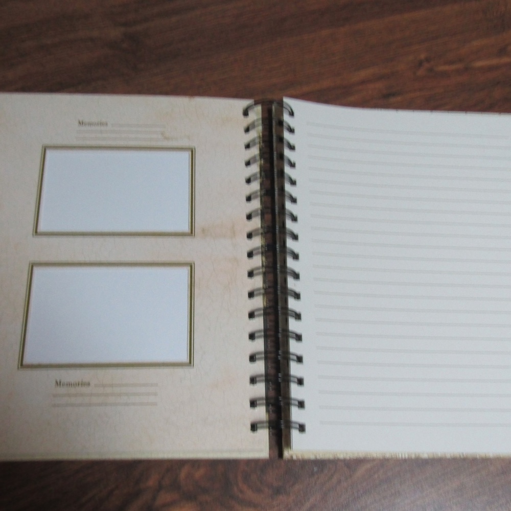 Keepsake Notebook (PARIS) Diary/Journal - Picture 4 of 7